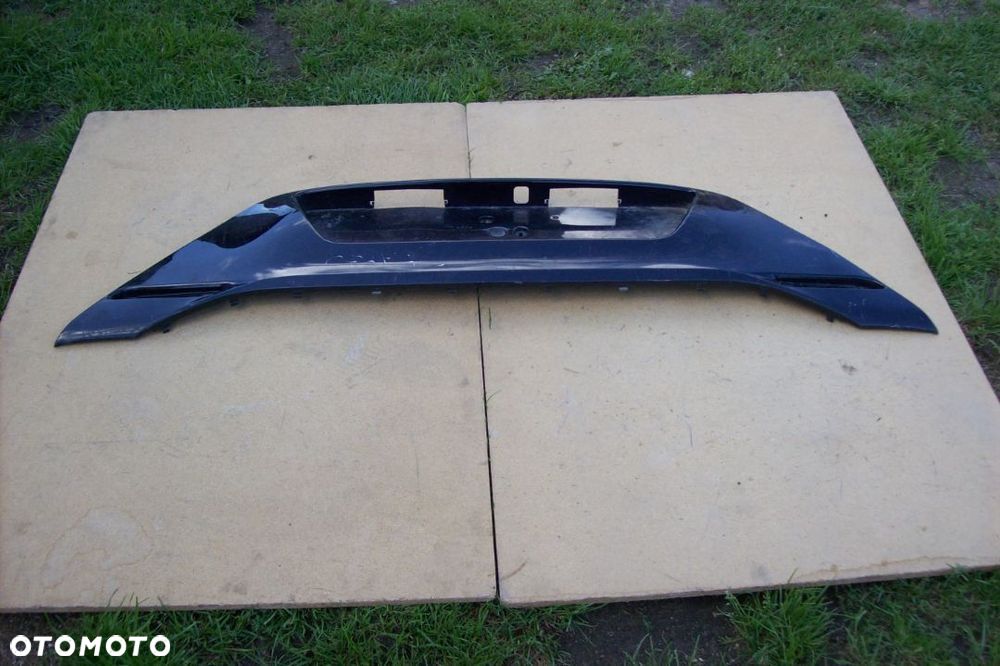 nakładka tylnego zderzaka toyota aygo ii - 2