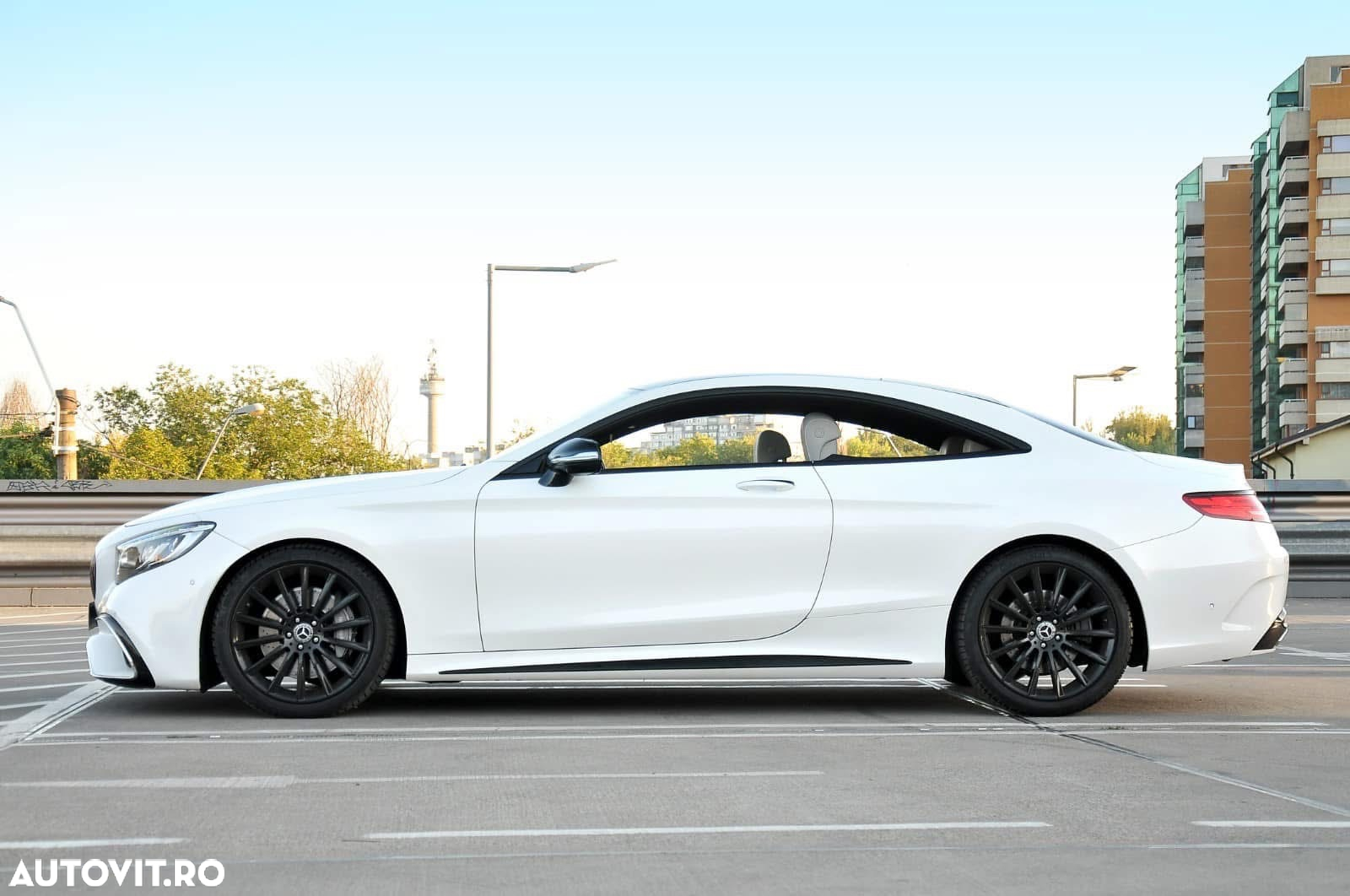 Mercedes-Benz S 400 Coupe 4Matic 7G-TRONIC - 6