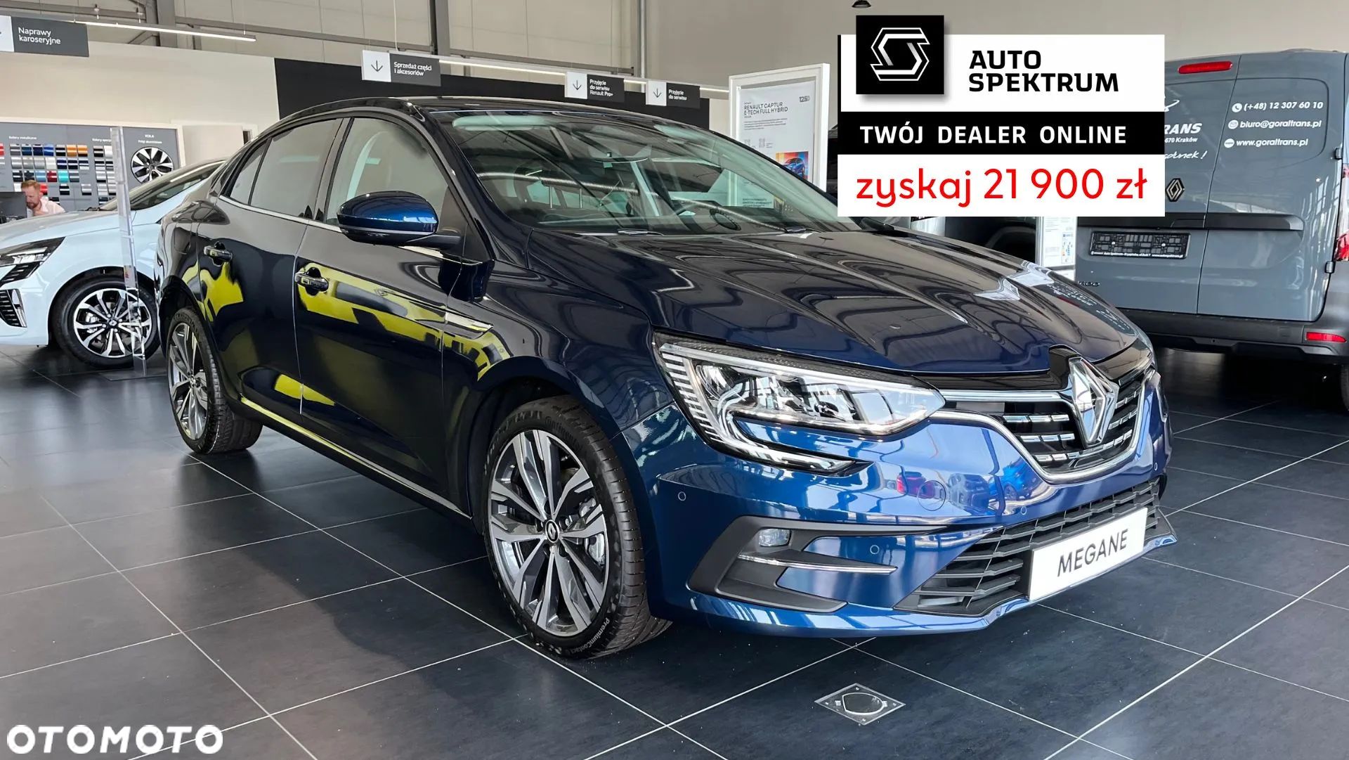 Renault Megane 1.3 TCe FAP Techno EDC - 1