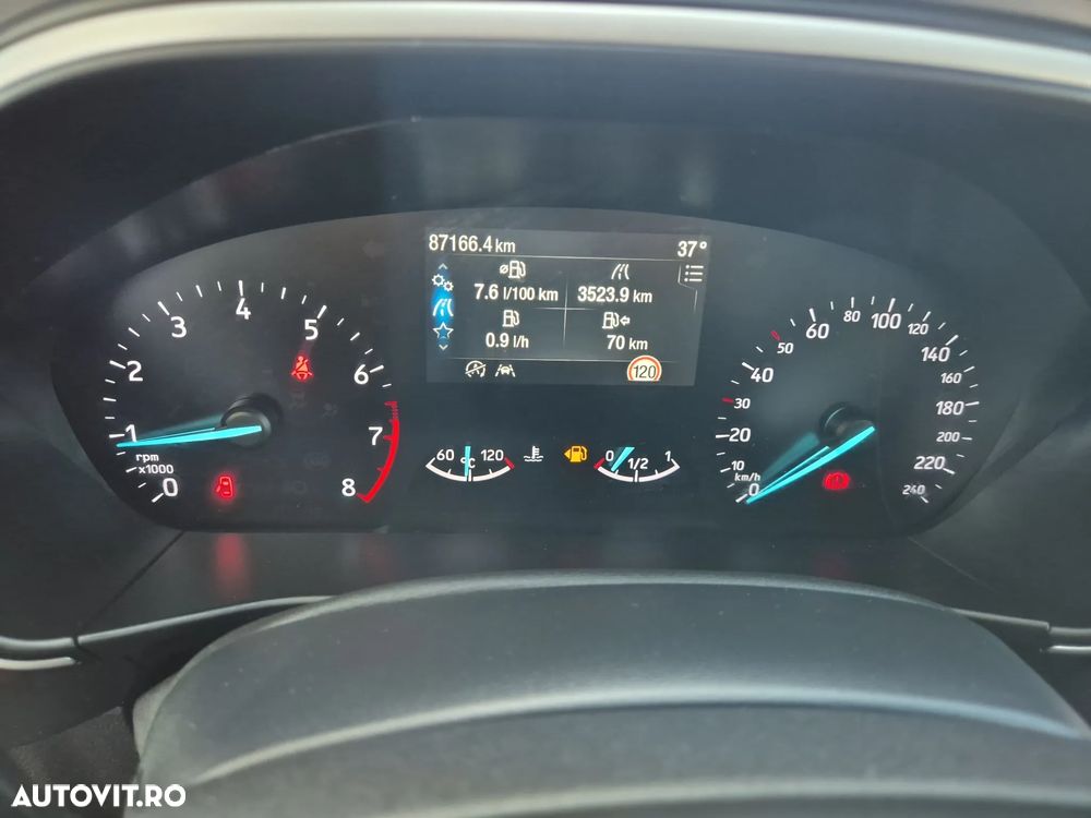 Ford Focus 1.0 EcoBoost Trend - 14