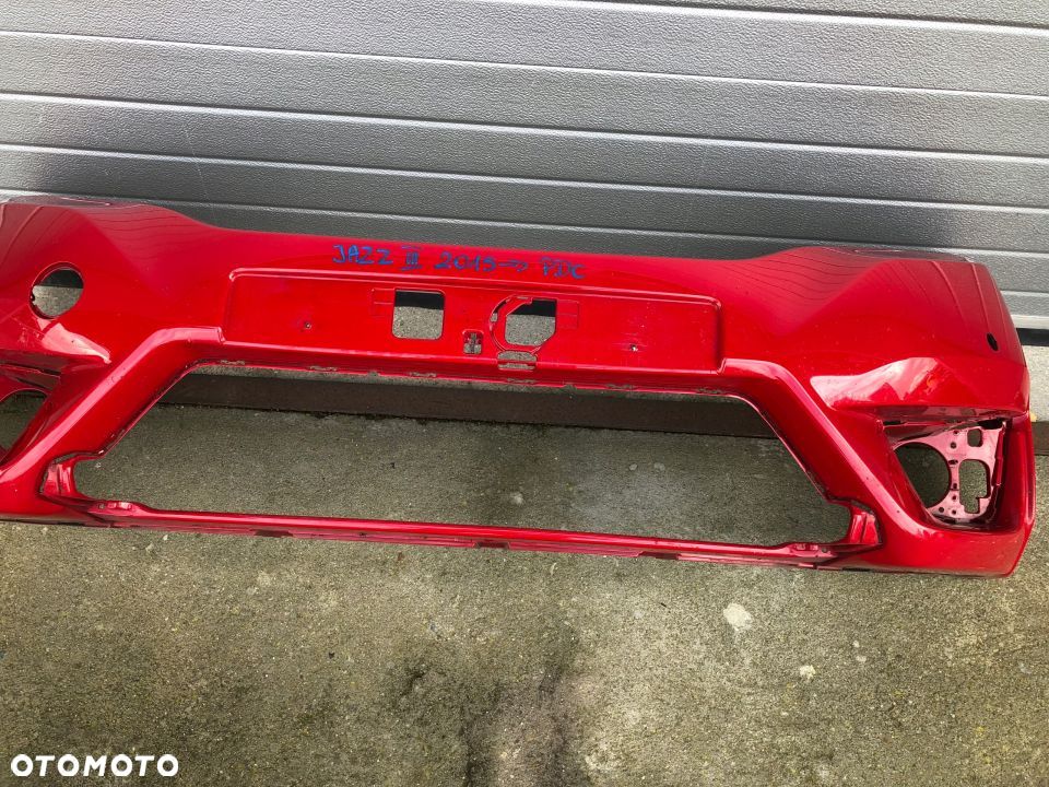 ZDERZAK PRZEDNI HONDA JAZZ IV 2015-- - 3