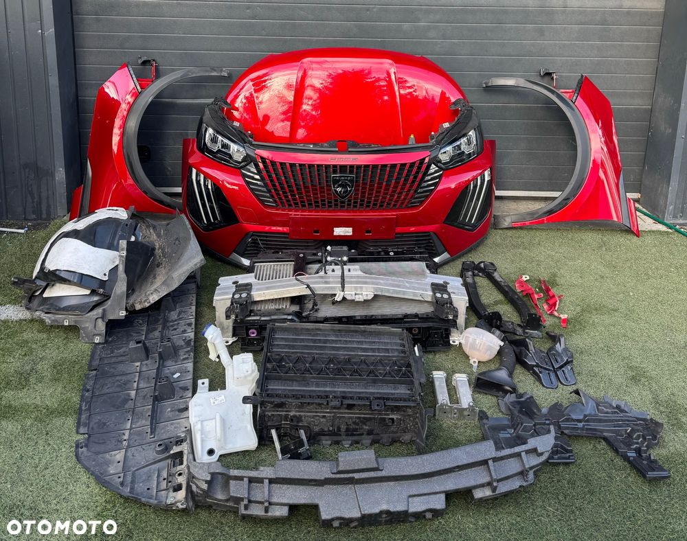 Peugeot 2008 II lift EVH kompletny przód maska zderzak Orginał kolor demontaż