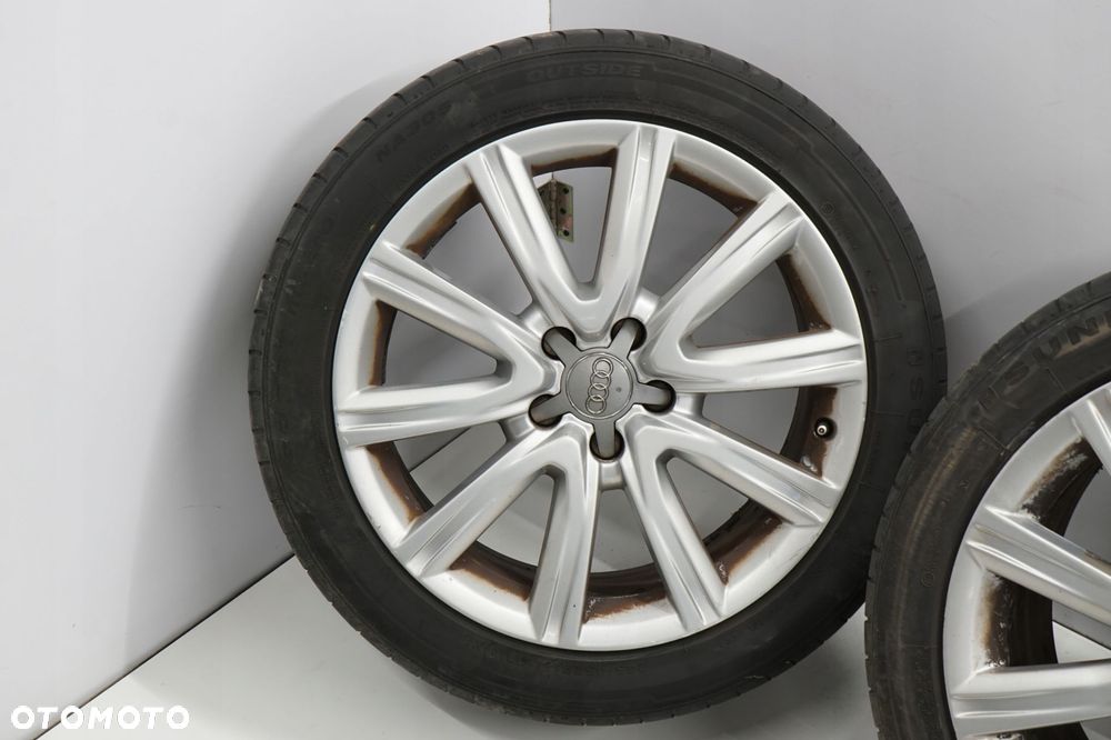 AUDI A6 C7 FELGI ALUMINIOWE 18" 5X112 ET39 OPONY 4G0601025BF - 2