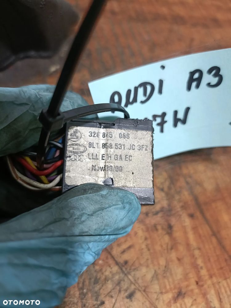 AUDI A3 8L LIFT  99-03 r. LY7W elektryczne lusterko lewe EU E1010594 * - 4