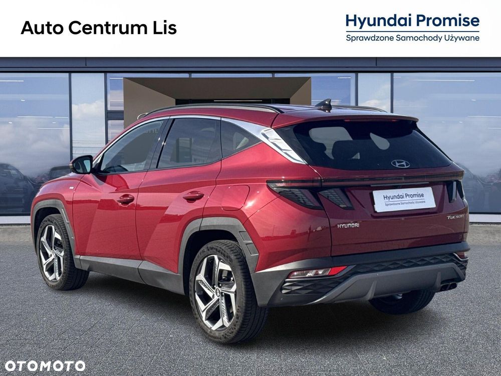 Hyundai Tucson 1.6 T-GDi 48V Platinum 2WD DCT - 3