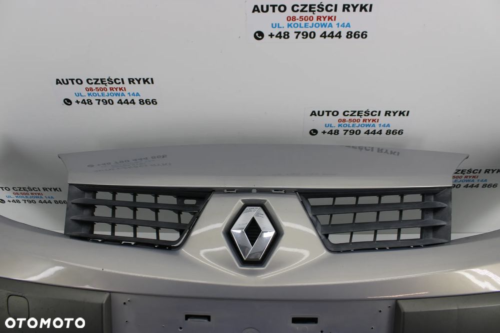 Renault Scenic II Zderzak Przód - 3