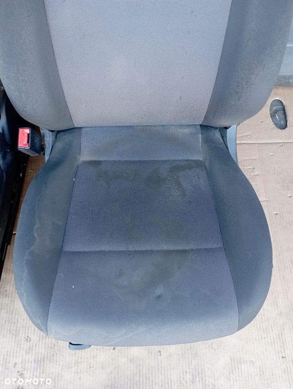 VW CADDY III 3 2K SIEDZENIE FOTEL FOTELE LEWY PRAWY KIEROWCY PASAŻERA EU - 8