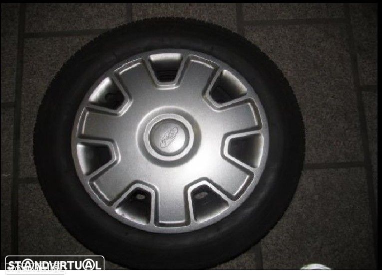 1 Jante 15" original ferro Ford focus e C-max furação 5x108 - 1