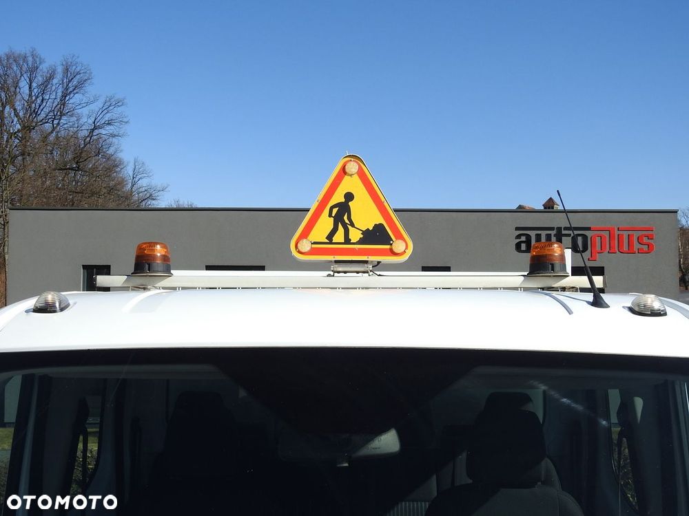 Ford TRANSIT  WYWROTKA PODWÓJNA KABINA DOKA 6 MIEJSC TEMPOMAT KLIMATYZACJA  130KM - 16