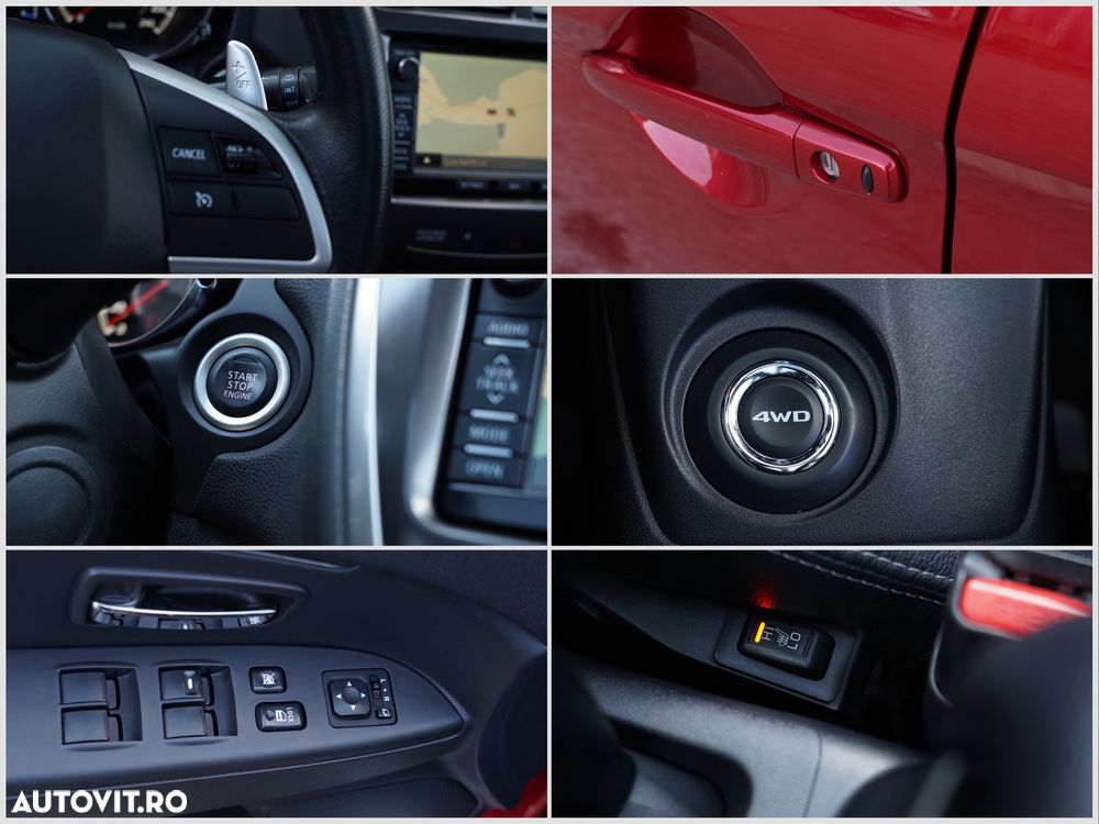 Mitsubishi ASX 2.2 DI-D 4WD Automatik Diamant Edition - 6