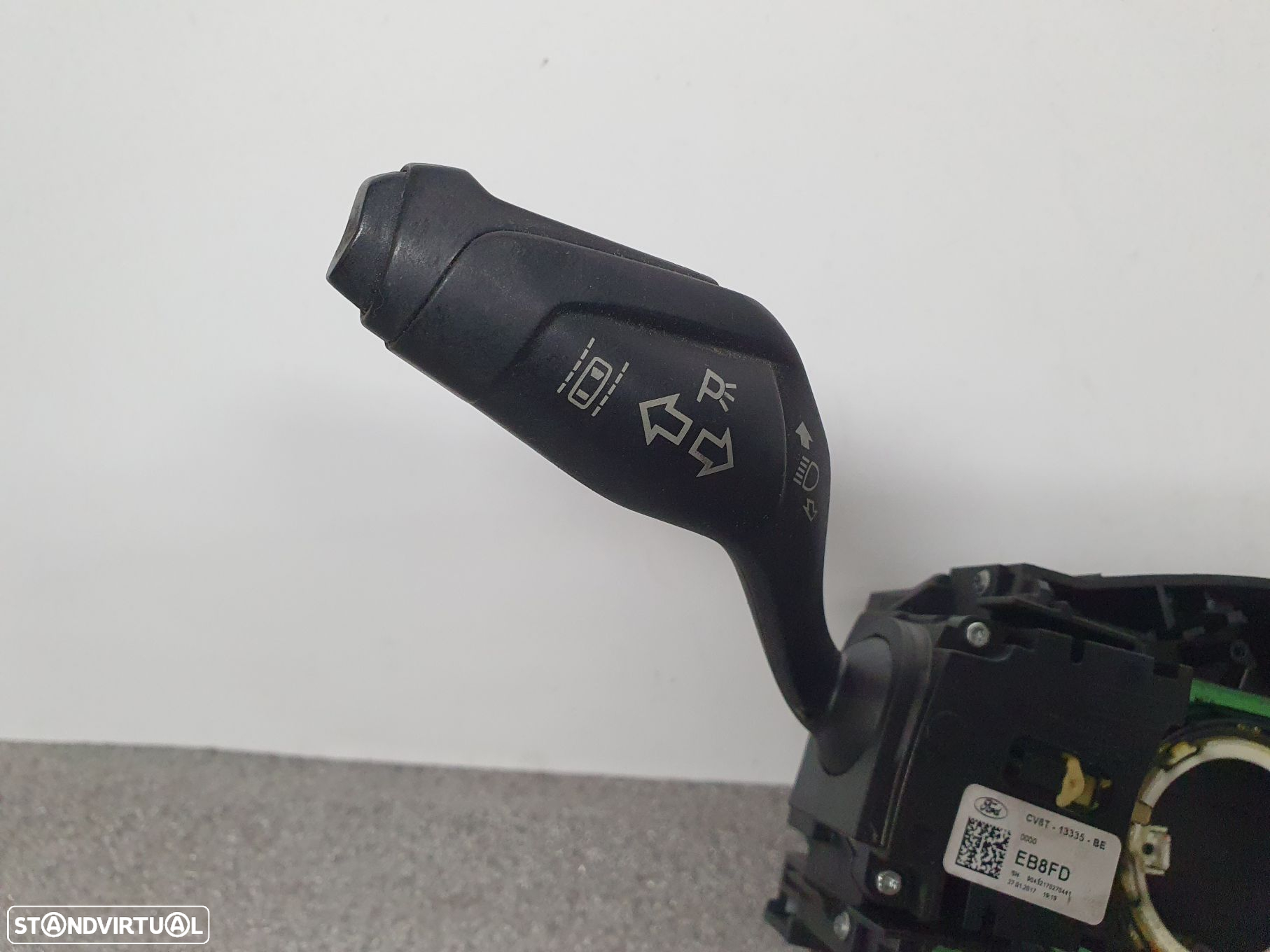 Comutador / Manete (Luzes/Piscas/Escovas/Fita) Ford Transit Custom V36 - 2