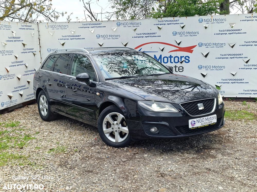 Seat Exeo 2.0 TDI CR Ecomotive Reference - 7