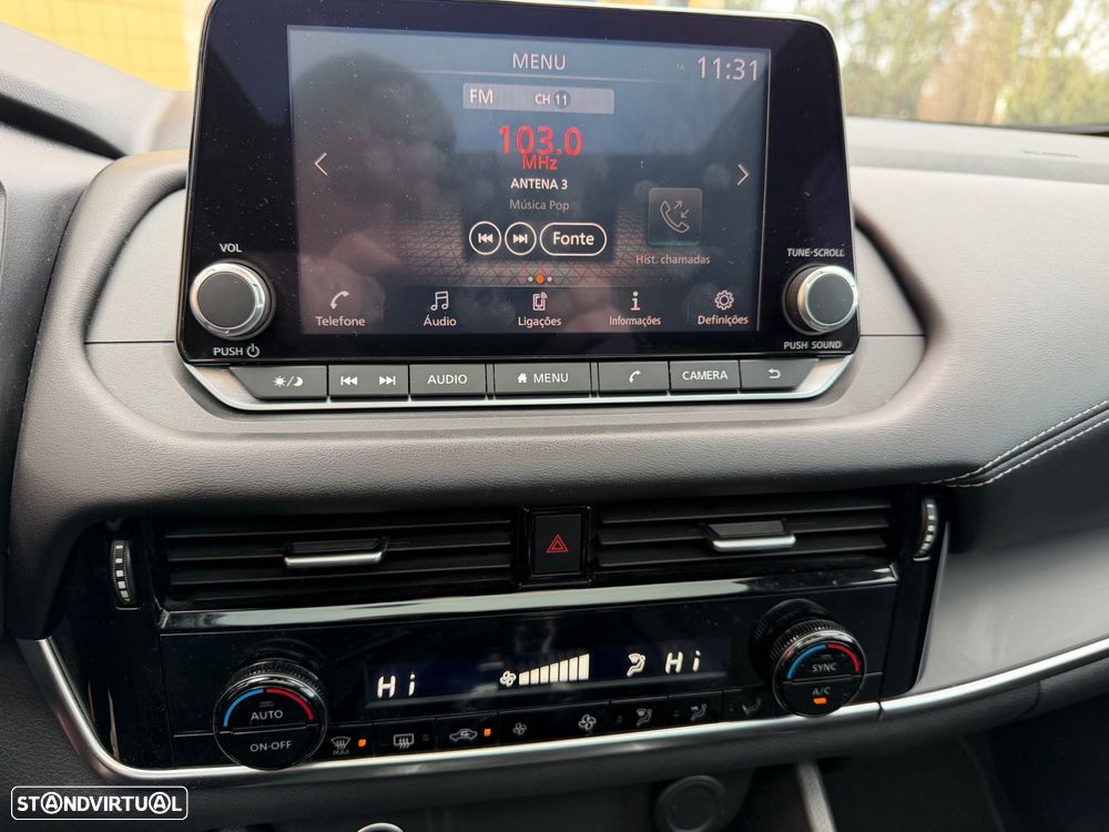 Nissan Qashqai 1.3 DIG-T Acenta - 17