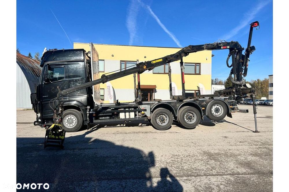 Mercedes-Benz AROCS 3763 8X4*4 EURO6 + LOFLIFT 125Z HiVision - 10