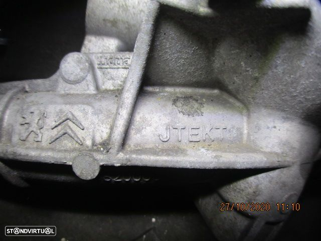 Caixa Direcao 6820000170  PEUGEOT 207 2010 1.4 Hdi - 3