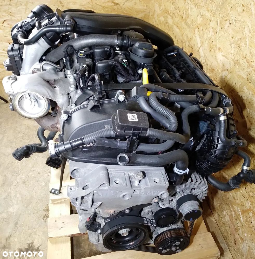 SILNIK KOMPLETNY VW GOLF VIII SKODA AUDI SEAT 1.5 TSI DPC 2022 - 8