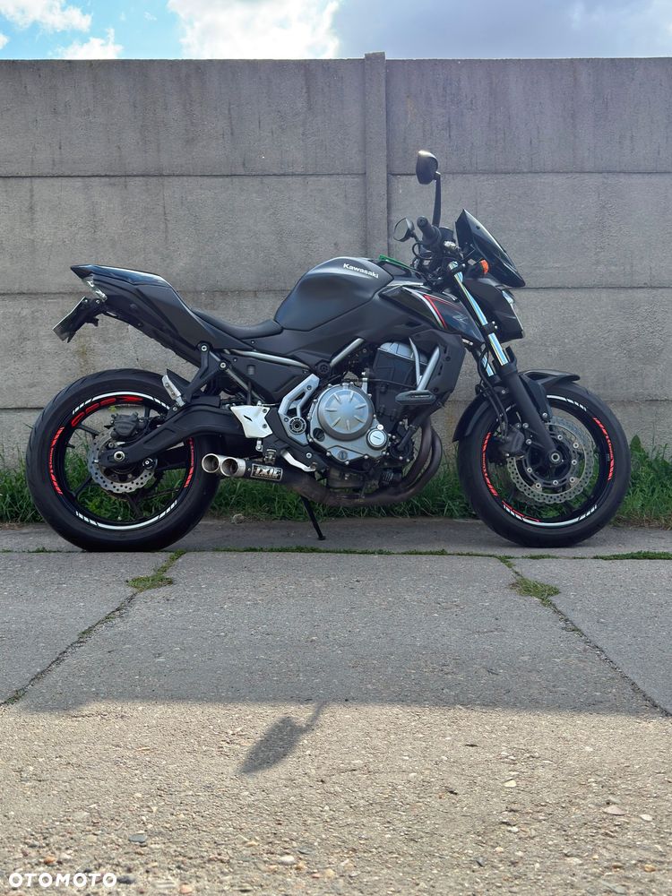 Kawasaki Z 650 - 1