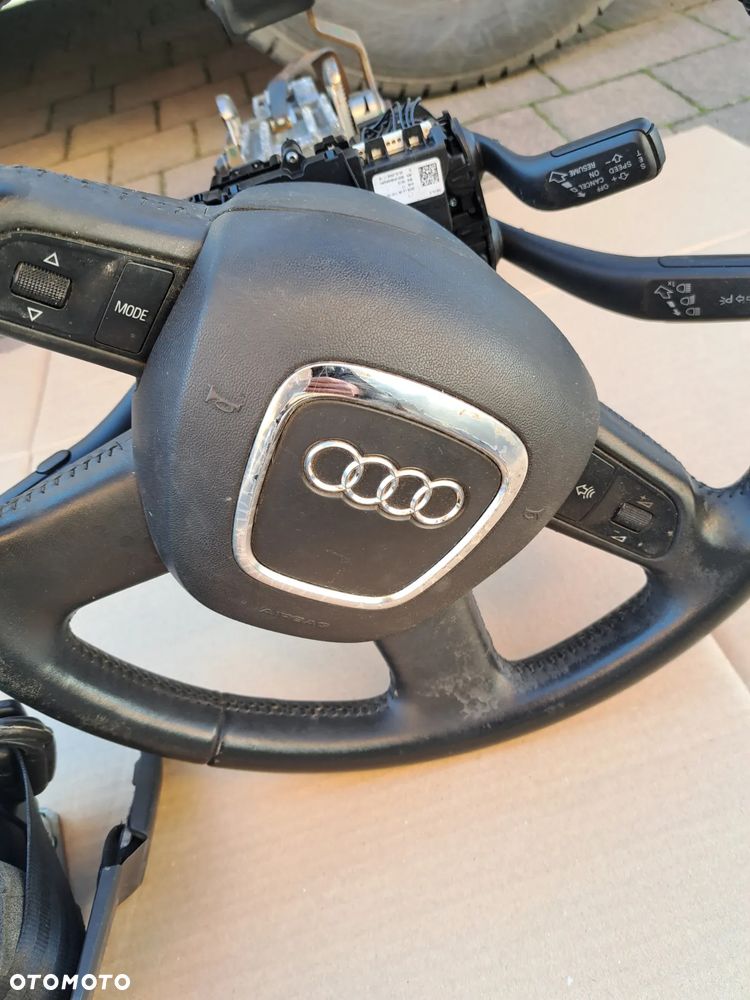 Audi A4 B8 poduszka kierowcy oryginał airbag - 3
