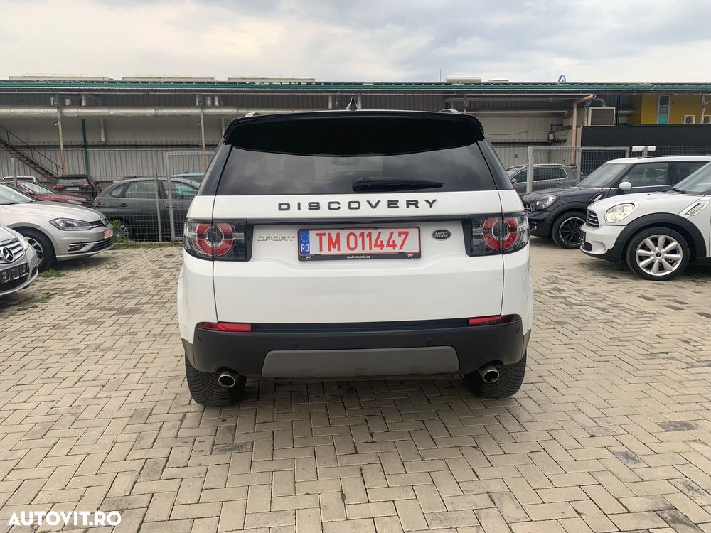 Land Rover Discovery Sport - 4