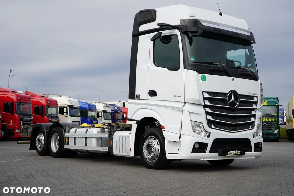 Mercedes-Benz ACTROS / 2545 / ACC / E 6 / MP 5 / BDF MULTI / 7.15 , 7.45 , 7.82 M / RETARDER - 24