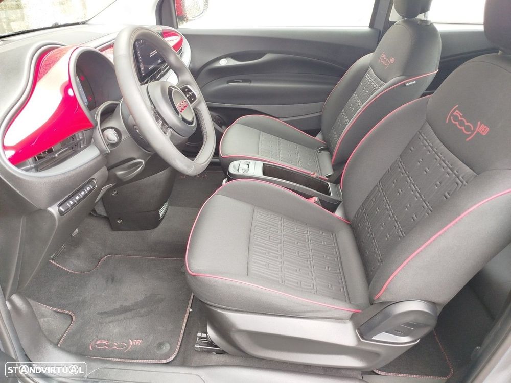 Fiat 500e 23,8kWh Red - 30