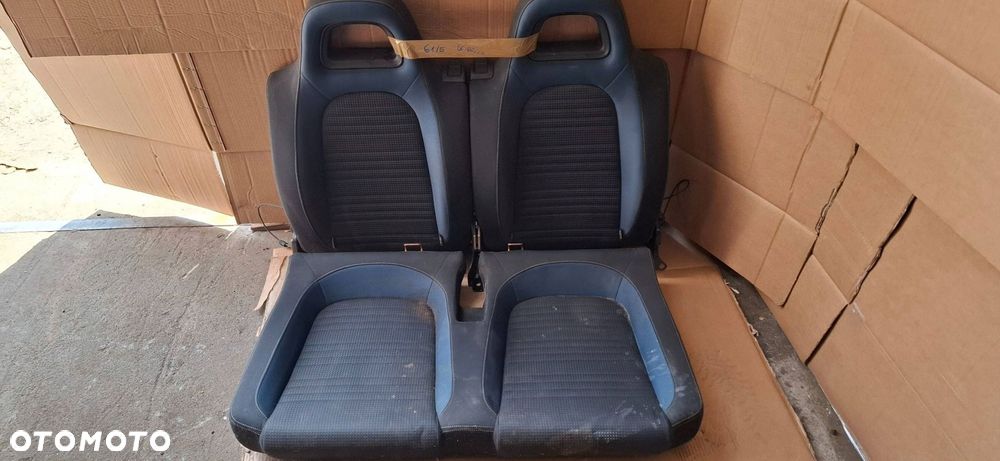 vw scirocco 1k8 kanapa tył siedzisko fotel tylny - 1