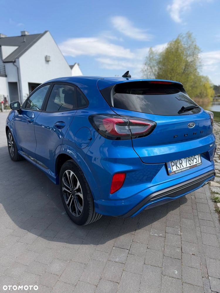 Ford Puma 1.0 EcoBoost mHEV ST-Line Design - 8