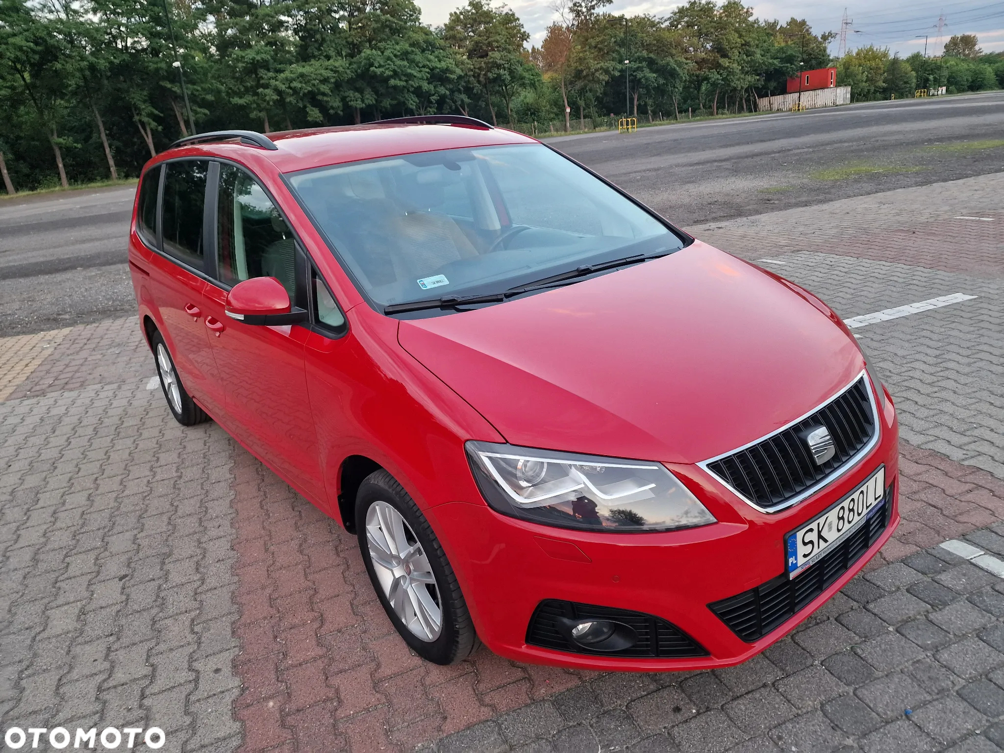 Seat Alhambra 2.0 TDI Ecomotive Style Salsa - 22