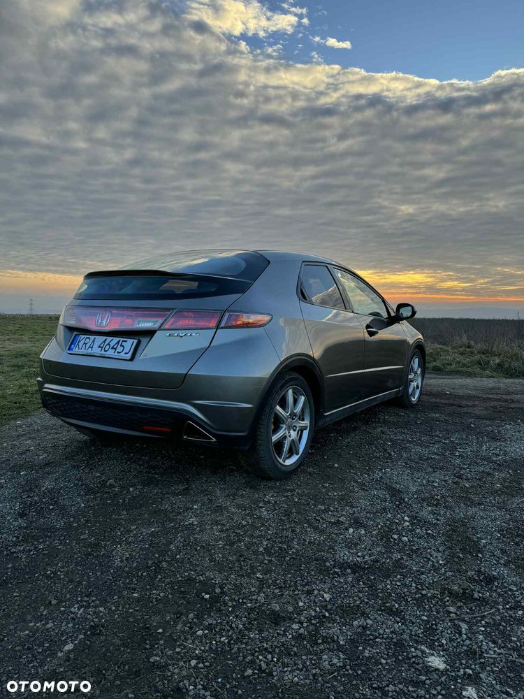 Honda Civic 2.2i-CTDi Executive - 7