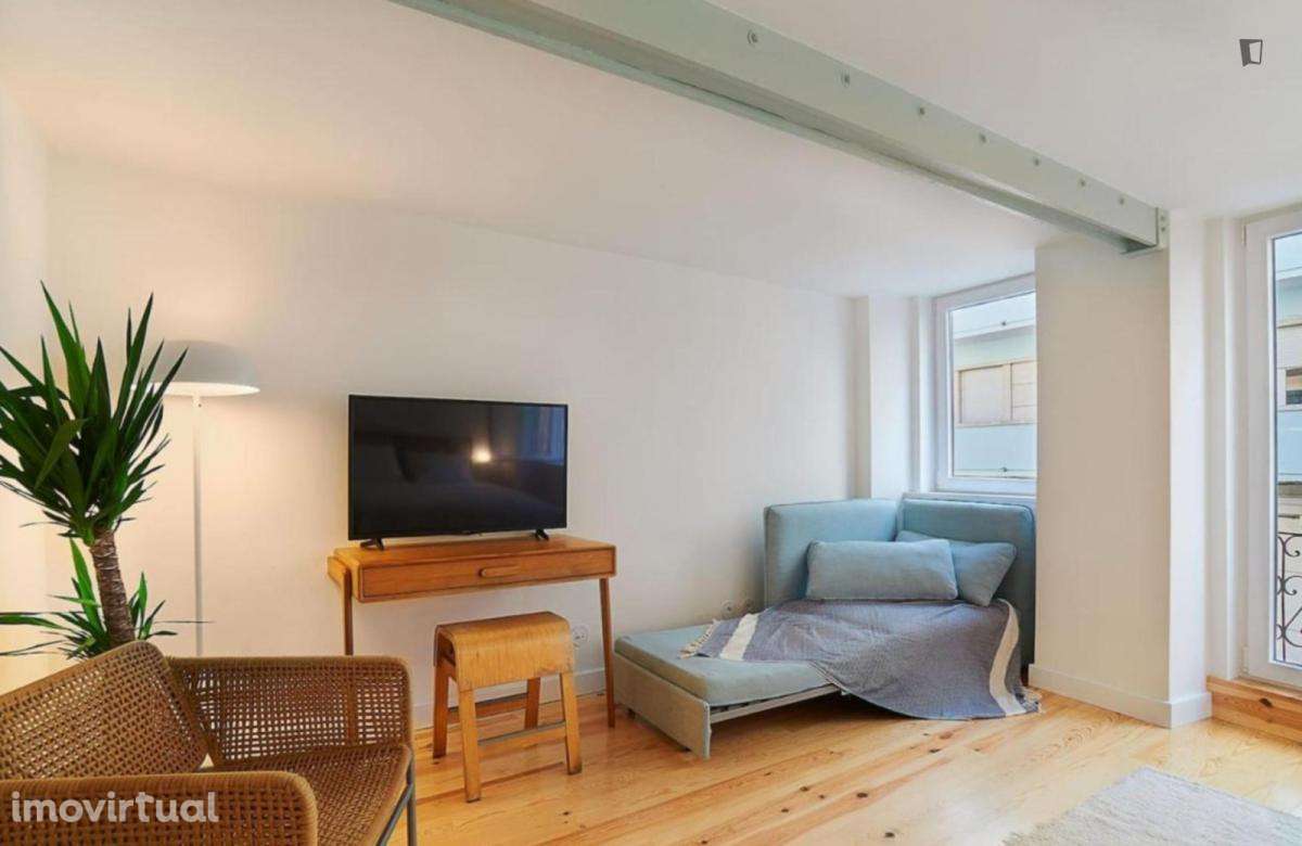 Apartamento com 1 quartos - localizado em Estrela Lisbon - Grande imagem: 3/8