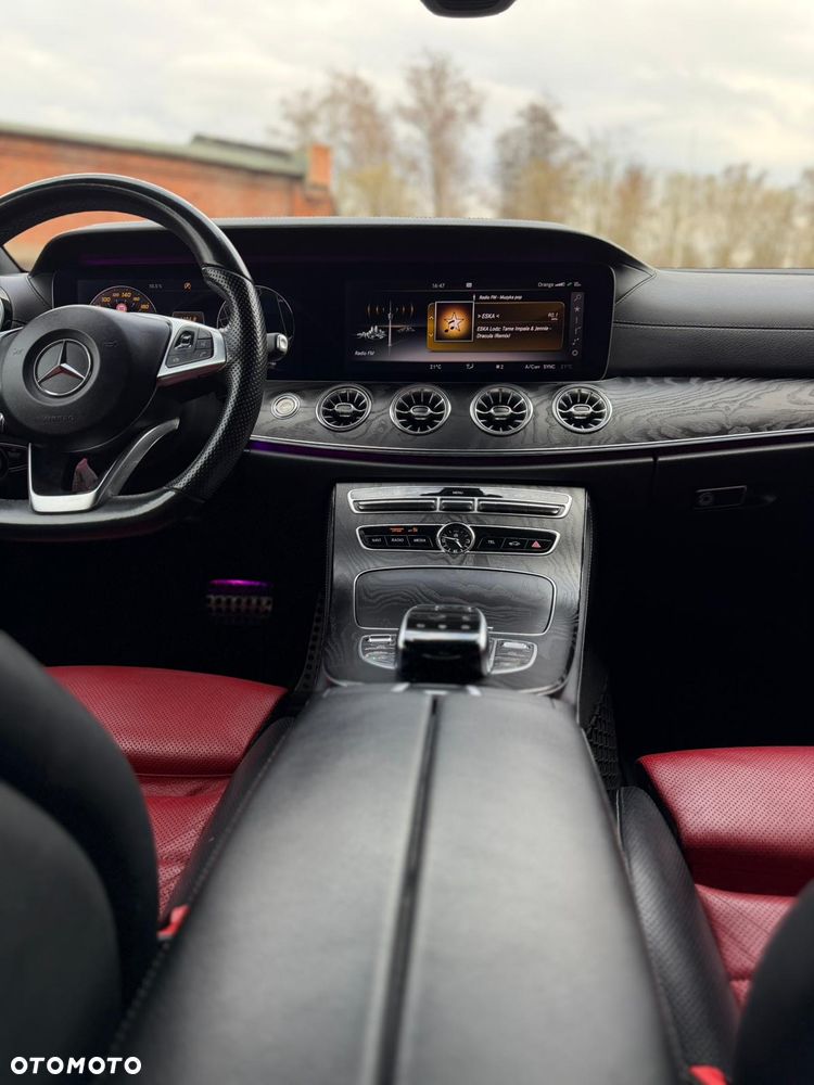 Mercedes-Benz Klasa E 200 9G-TRONIC - 9