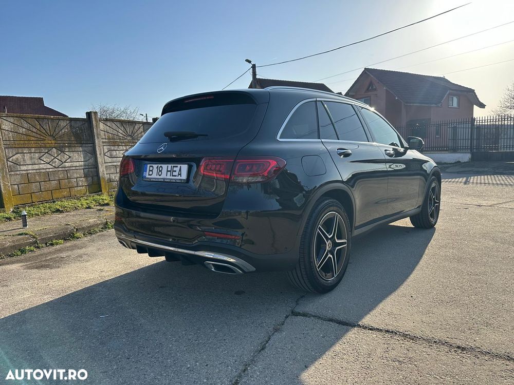 Mercedes-Benz GLC 200 d 4MATIC 9G-TRONIC - 4