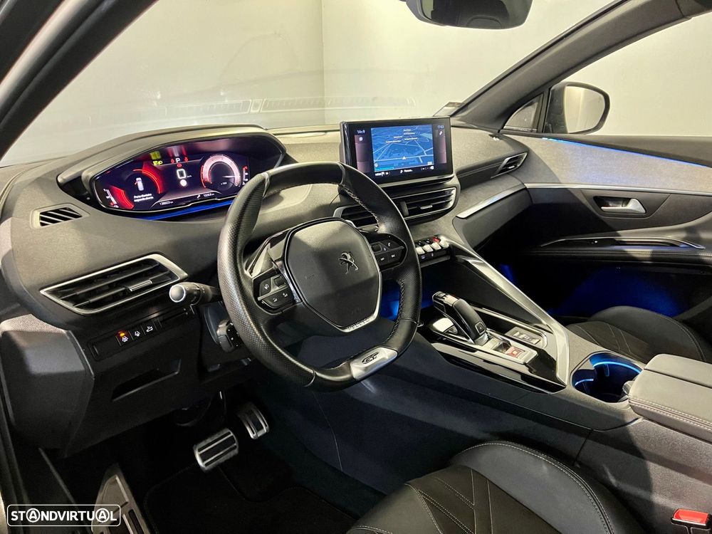 Peugeot 5008 1.5 BlueHDi GT EAT8 - 8