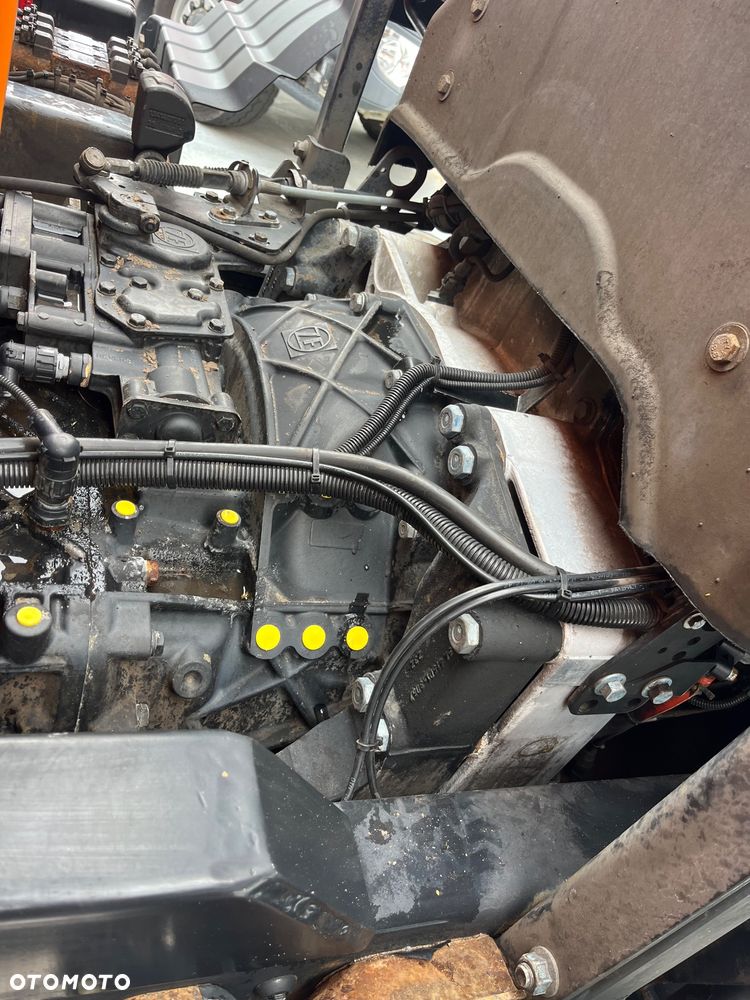 MAN Tgs 18.320 Wywrotka 4x4 Napęd na Mostach Na Wał Reduktor Biegi Terenowe Czolownica Hydraulika Boczna - 32