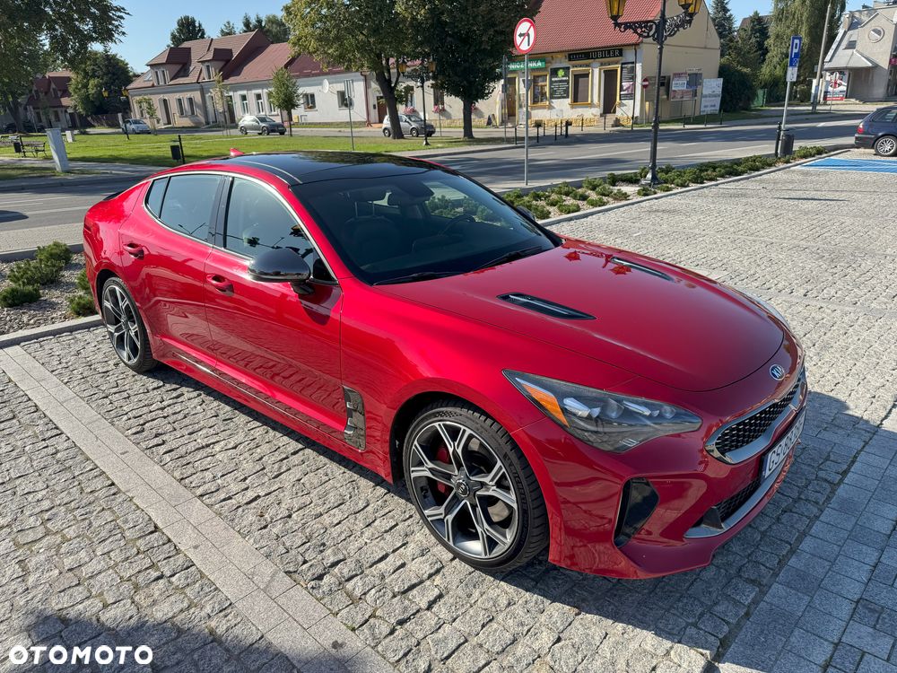 Kia Stinger 3.3 T-GDI AWD GT - 3