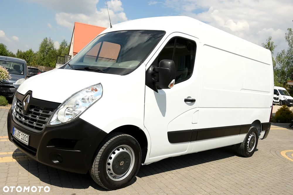 Renault MASTER 2.3 dCi 131KM * KLIMA * Parktronic * WYJĄTKOWO ZADBANY! - 10