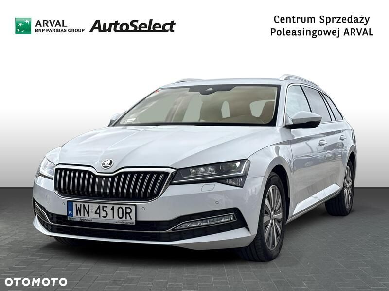 Skoda Superb 2.0 TDI SCR Style DSG