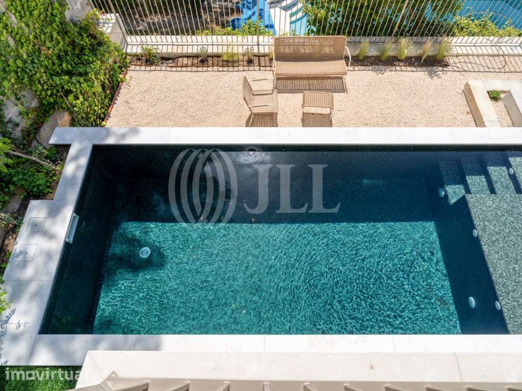 Moradia T4+1 com piscina no Monte Estoril Cascais - Grande imagem: 5/46