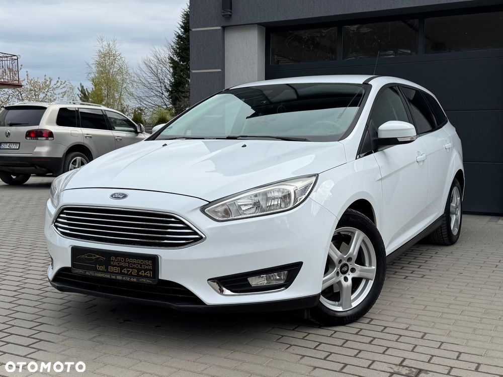 Ford Focus 1.5 TDCi ECOnetic 88g Start-Stopp-System Business