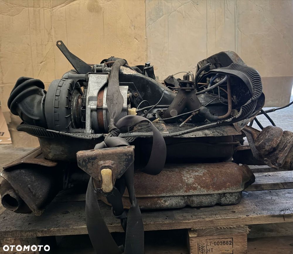 silnik kompletny vw t3 2.0 cu cv transporter oryginał sprawdzony t2 boxer - 3