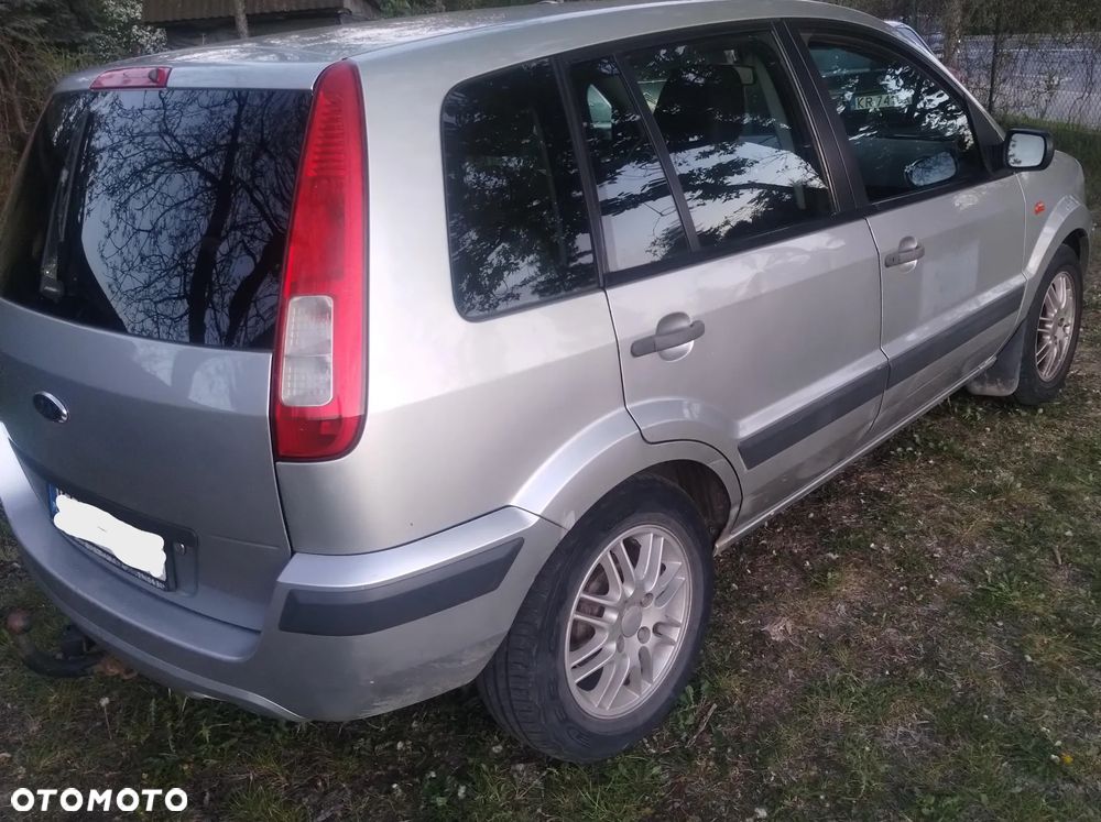Ford Fusion 1.4 Amber X - 5