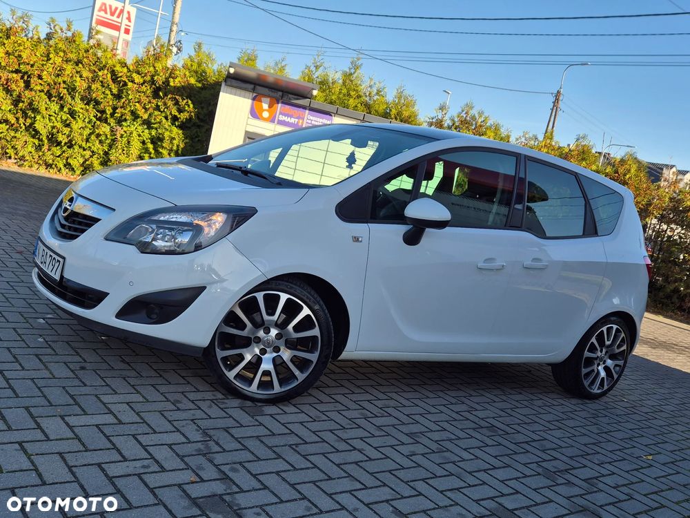 Opel Meriva 1.4 Ecoflex Selection - 3