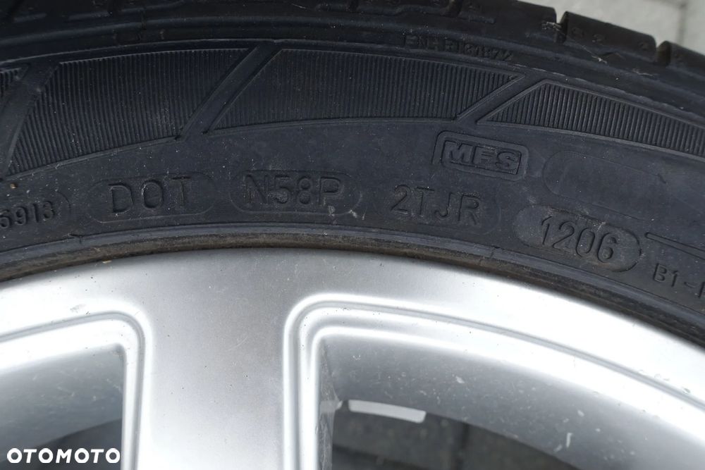 ZAPASÓWKA KOŁO ZAPASOWE FELGA AUDI A4 17" 7.5 ET43 5x112 - 8