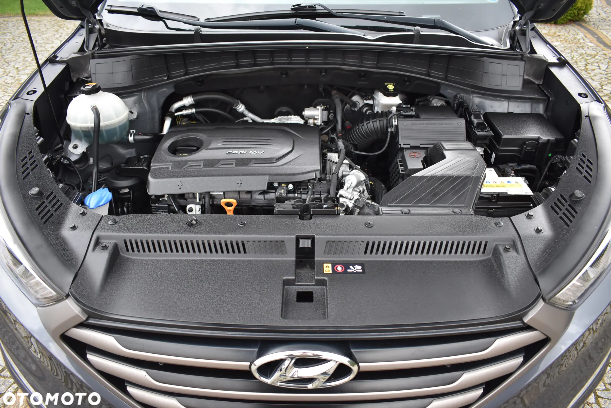 Hyundai Tucson blue 1.7 CRDi 2WD Intro Edition - 40