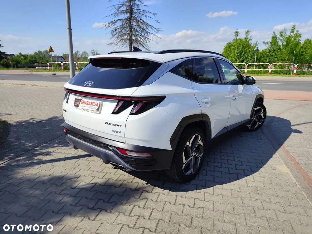 Hyundai Tucson 1.6 T-GDi 48V-Hybrid 4WD DCT N Line - 6