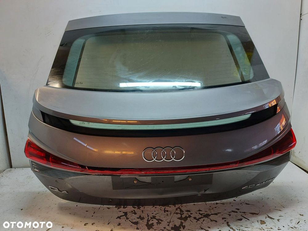 Audi Q4 E-TRON SportBack 89A 89E  KLAPA BAGAŻNIKA LZ7F - 1
