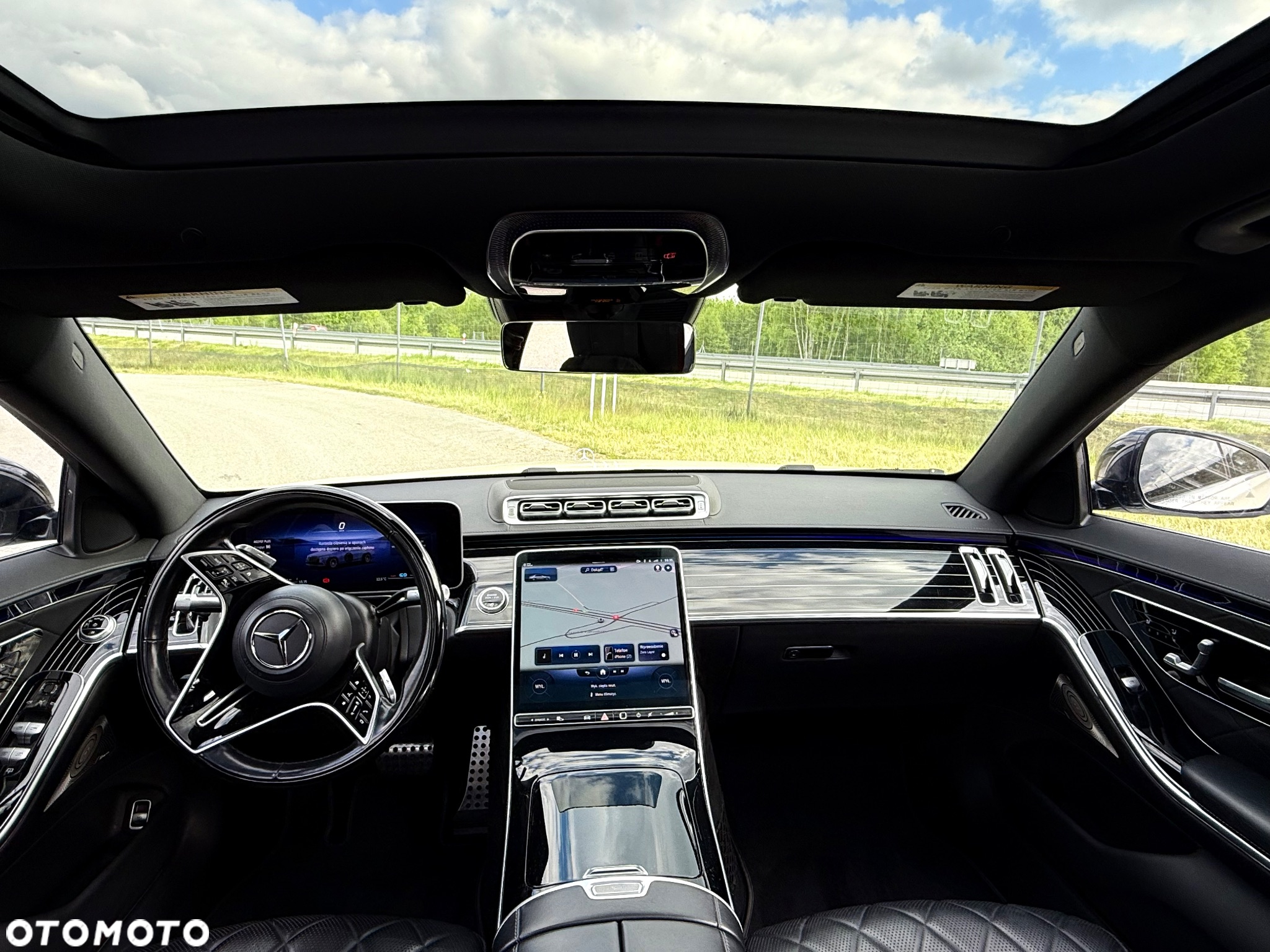 Mercedes-Benz Klasa S 580 4Matic L 9G-TRONIC - 13