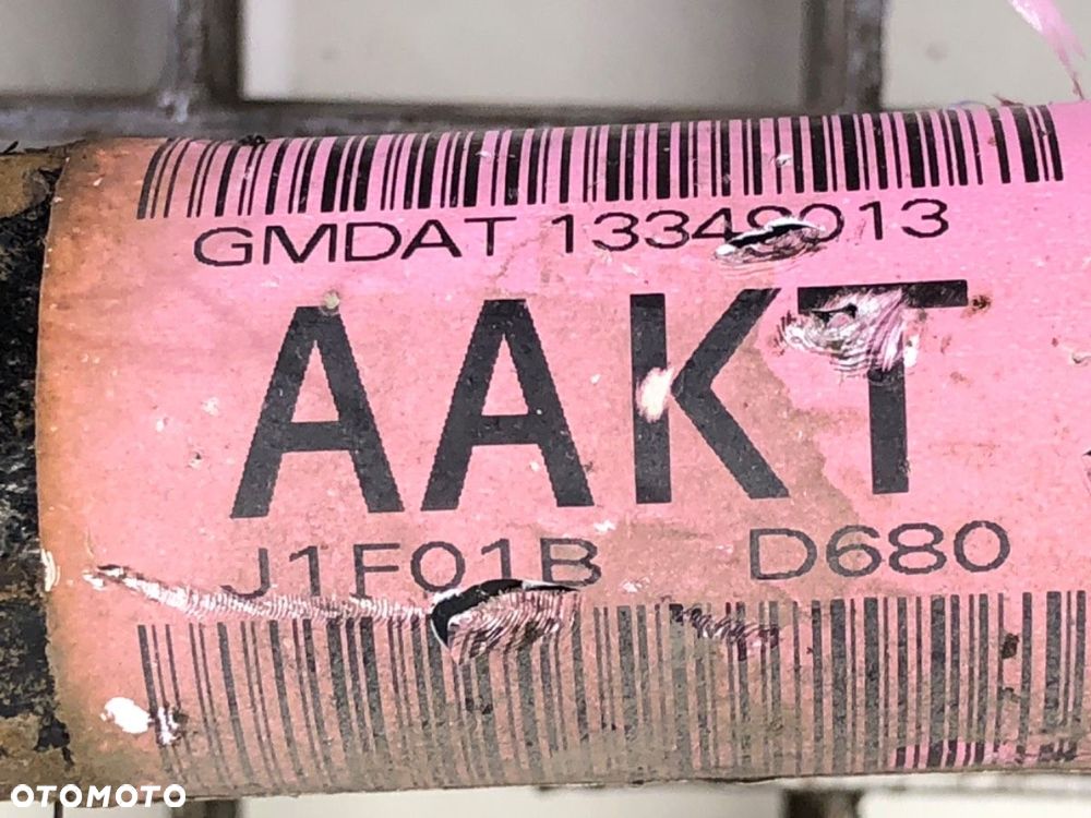 PÓŁOŚ PRAWY PRZÓD  CHEVROLET CRUZE liftback (J305) 2010 - 2022 1.8 104 kW [141 KM] benzyna 2011 - 6