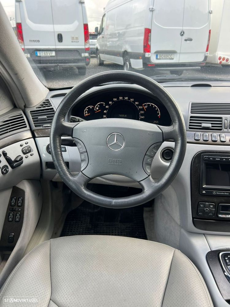 Mercedes-Benz S 320 Longo - 29