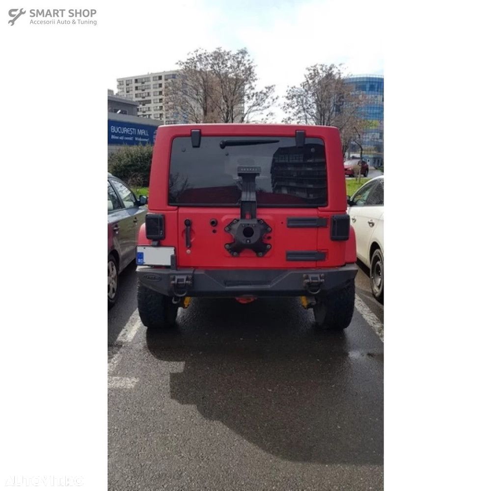 Stop Frana LED JEEP Wrangler JK (2007-2016) - 5